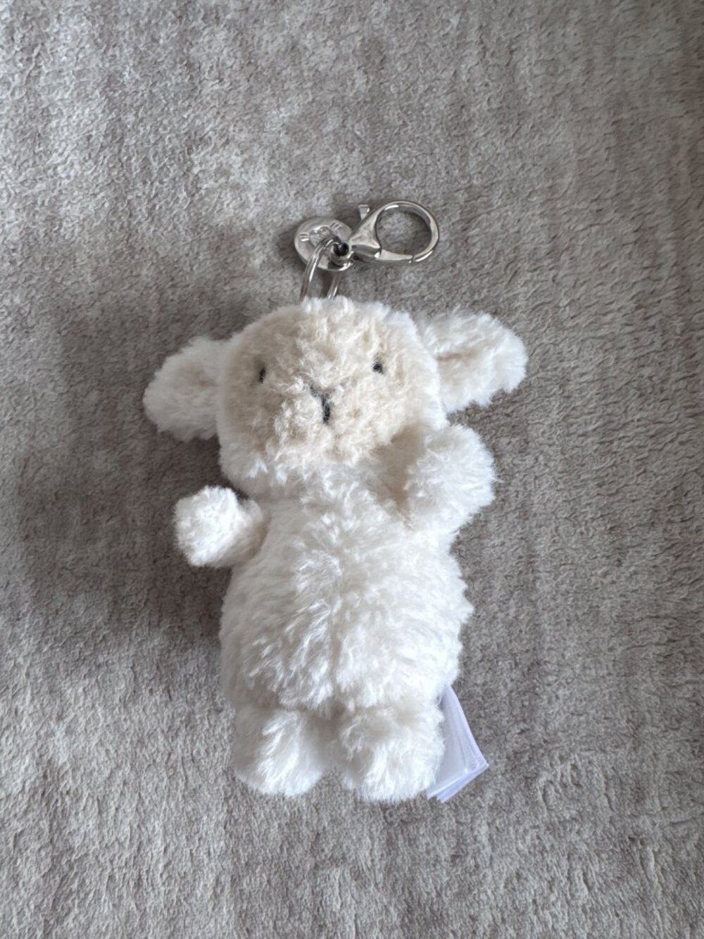 Jellycat Little Lamb Bag Charm NWOT Gift
